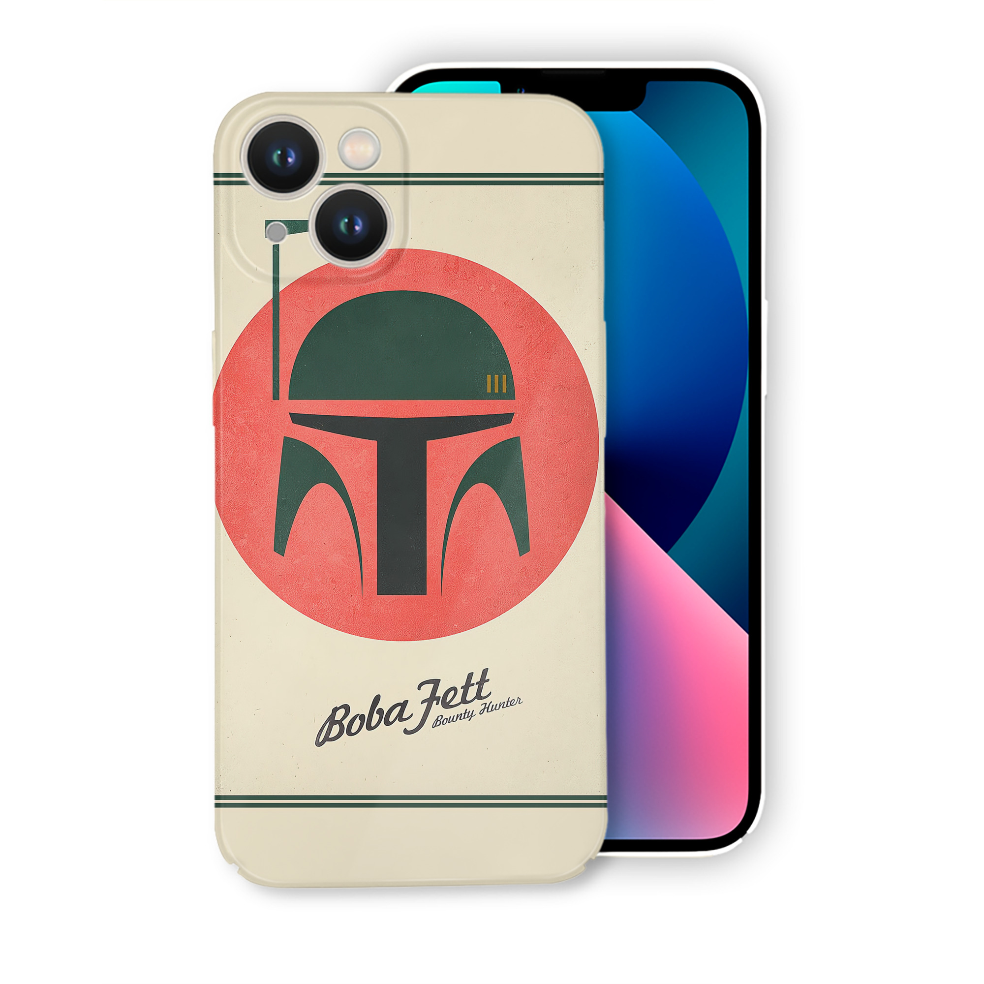 （画像用） スター・ウォーズ Star Wars 【iPhone 14シリーズ対応】ハードケース